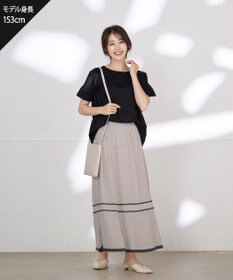 Tiaclasse 【洗える】バイオシルケットカットソープルオーバー