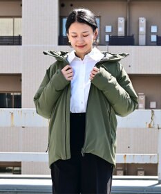 F/ACSION 【ユニセックス/防水・保温・撥水・透湿/洗える】YUKIZURI　ダウンジャケット