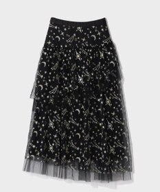 GRACE CONTINENTAL スペースembチュールスカート