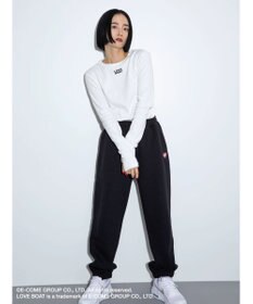 Green Parks ■別注　ＬＯＶＥ　ＢＯＡＴ　スウェットパンツ