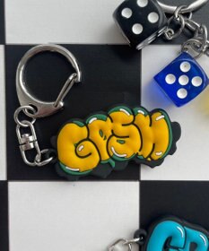 WEGO 立体モチーフーキーホルダー