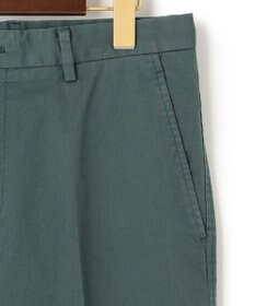 J.PRESS MEN オーガニックコットントリコチンストレッチ スローンパンツ