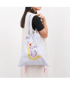 UNBILLION カシュカシュ cachecache / naabコラボ刺繍キャットトート