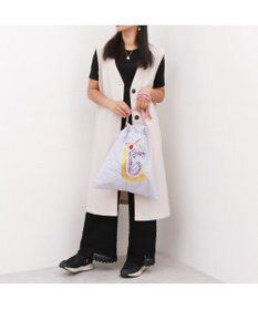 UNBILLION カシュカシュ cachecache / naabコラボ刺繍キャットトート