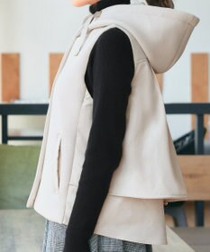 Tiaclasse ダンボールバックフレアベスト