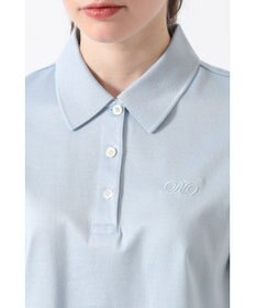 DAKS GIZAコットン レイヤード風天竺プルオーバー