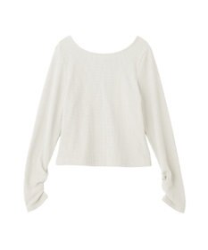 earth music&ecology 【前後2WAY】ツイストカットアウトプルオーバー