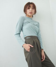 Feroux 【洗える】シアーメロー プルオーバー