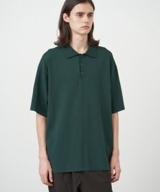 ATON FRESCA KNIT | ポロセーター - UNISEX
