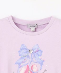 ANY KIDS トゥシューズバックシャン長袖Tシャツ