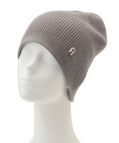 MOONBAT 【WEB限定】FURLA(フルラ)アーチロゴ付き ニット帽 帽子 UVカット 手洗いOK