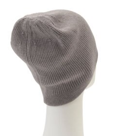 MOONBAT 【WEB限定】FURLA(フルラ)アーチロゴ付き ニット帽 帽子 UVカット 手洗いOK