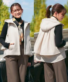 Tiaclasse ダンボールバックフレアベスト