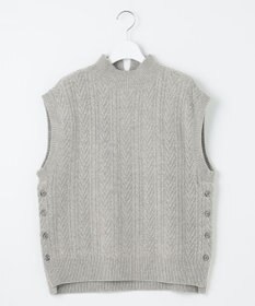 J.PRESS LADIES 【洗える】BUNNY ニット ベスト