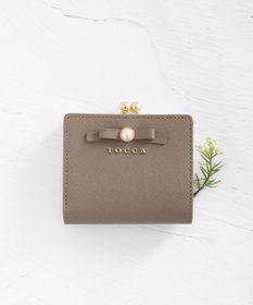 TOCCA 【新色ブルー登場】PEARL KNOT BIFOLDWALLET 財布