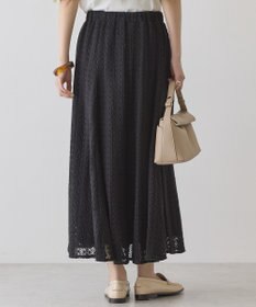 AMERICAN HOLIC レースロングマーメイドスカート