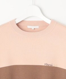 自由区 【カタログ掲載・セットアップ対応・洗える】スムージーブロッキング ニット