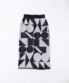 TRICOTE ○△□ PATTERN SKIRT / ○△□ パターン スカート