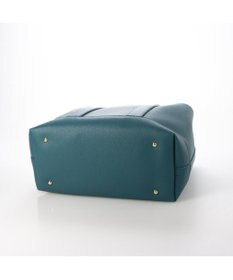 UNBILLION cachecache ショルダー付きパーテーション合成皮革トートL