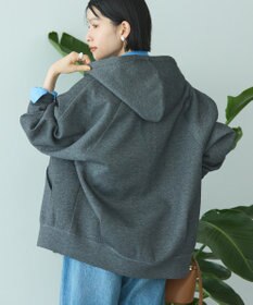 AMERICAN HOLIC ダンボールポンチZIPパーカー