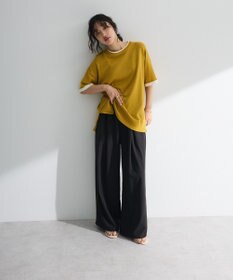 Green Parks 冷やっとすずやかレイヤーニットプルオーバ