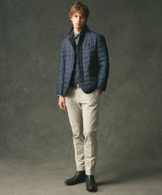 JOSEPH ABBOUD 【キングサイズ・柔らか】ファインパターンプリント シャツ