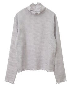 Green Parks ・Ｐｅｔｉｔ　Ｆｌｅｕｒ　ジャカードハイネックロンＴＥ