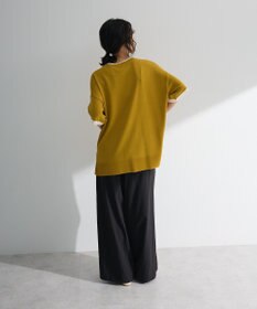 Green Parks 冷やっとすずやかレイヤーニットプルオーバ