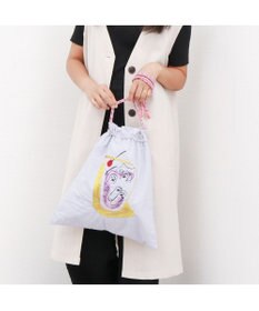 UNBILLION カシュカシュ cachecache / naabコラボ刺繍キャットトート