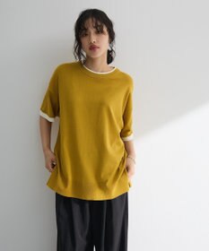 Green Parks 冷やっとすずやかレイヤーニットプルオーバ