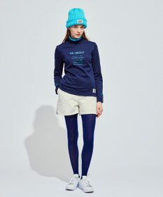 PW CIRCULUS 【あったか裏地/防寒】【WOMEN】モックネックカットソー