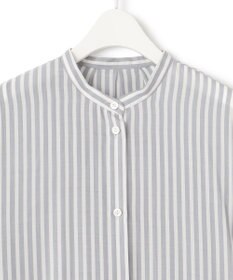 ICB 【接触冷感・洗える】 キュプラローンストライプ ワンピース