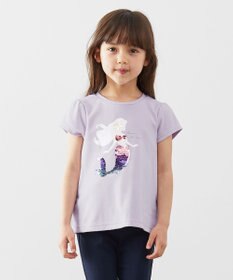 ANY KIDS 接触冷感スパンコールTシャツ