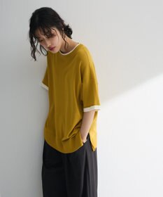 Green Parks 冷やっとすずやかレイヤーニットプルオーバ