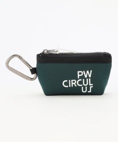PW CIRCULUS 新作【UNISEX】PWボールポーチ 2026秋冬 ゴルフ