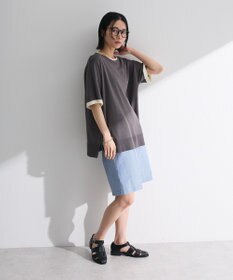 Green Parks 冷やっとすずやかレイヤーニットプルオーバ