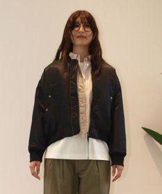 J.PRESS YORK STREET 【WOMEN】ショート MA-1