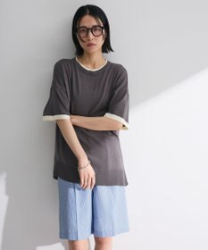 Green Parks 冷やっとすずやかレイヤーニットプルオーバ