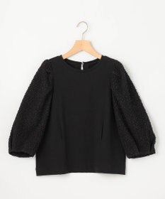 組曲 S シャーリングシフォン袖 トップス