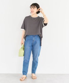 Green Parks 冷やっとすずやかレイヤーニットプルオーバ