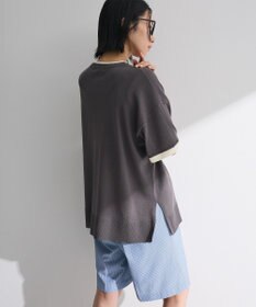 Green Parks 冷やっとすずやかレイヤーニットプルオーバ