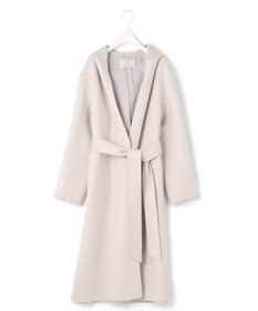 ICB ウールリバーフーデットコート