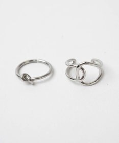 WEGO M2PステンレスSETリング