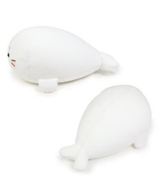 Mother garden しろたん ビーズクッション 抱き枕 55cm クッション