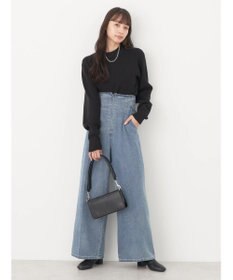 earth music&ecology アンチピリングハイネックプルオーバー