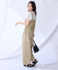 ANY L 【南明奈さんコラボ】撥水サロペット