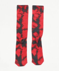 WEGO タイダイプリントソックス