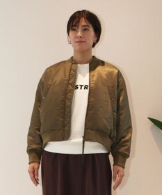 J.PRESS YORK STREET 【WOMEN】ショート MA-1
