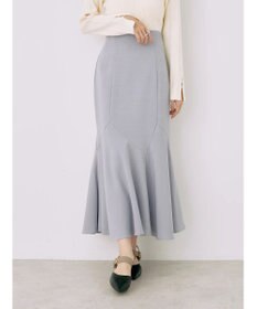 earth music&ecology キレイラインマーメイドスカート