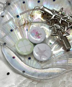 WEGO アソート缶バッジセットA